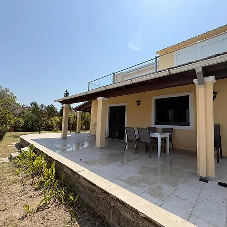 빌라 Charming Seaside House Mólos